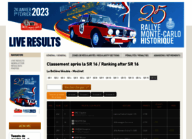 rallyliveresults.com preview