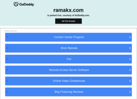 ramakx.com preview