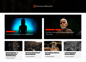 ramana-maharshi.org preview