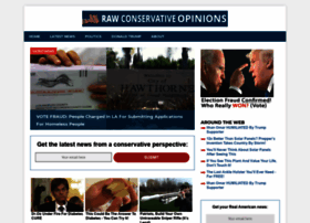 rawconservativeopinions.com preview