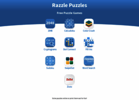 razzlepuzzles.com preview