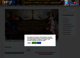 reaction19.fr preview