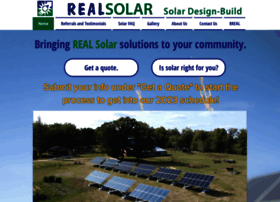 real-solar.com preview