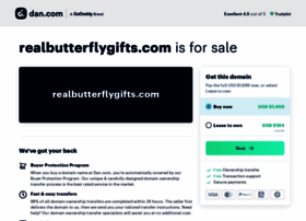 realbutterflygifts.com preview