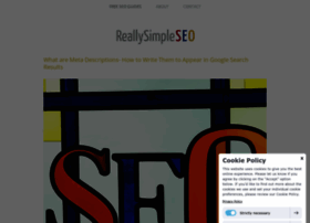 reallysimpleseo.com preview