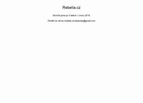 rebelia.cz preview
