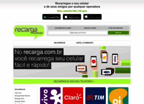 recarga.com.br preview