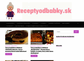 receptyodbabky.sk preview