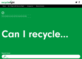 recycleright.org.uk preview