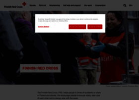 redcross.fi preview