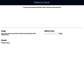 redirectcheck.com preview