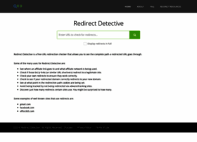 redirectdetective.com preview