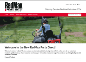 redmaxpartsdirect.com preview