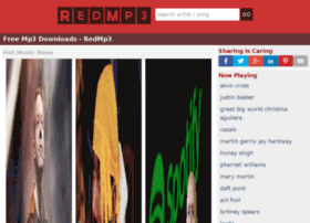 redmp3x.com preview