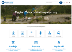regiontatry.pl preview