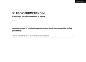 regiopurmerend.nl preview