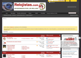 relojistas.com preview