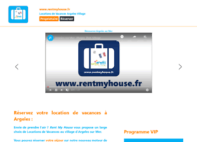 rentmyhouse.fr preview