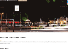 residencyclub.co.in preview