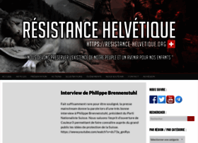 resistance-helvetique.org preview