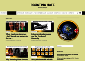 resistinghate.org preview