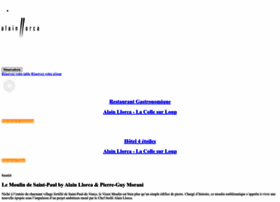restaurant-llorca.fr preview