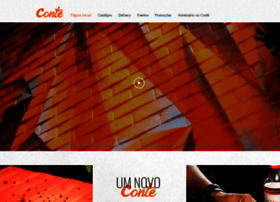 restauranteconte.com.br preview