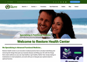restorehealthcenter.net preview