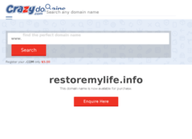 restoremylife.info preview