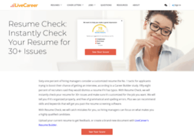 resume-check.com preview