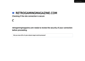 retrogamingmagazine.com preview