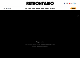 retrontario.com preview