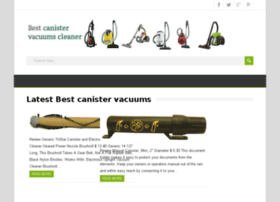 reviewcanistervacuums.com preview