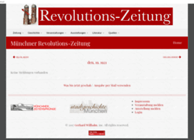 revolutionszeitung.de preview