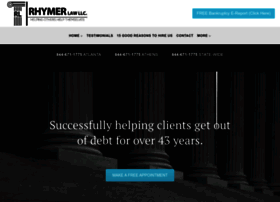rhymerlaw.com preview