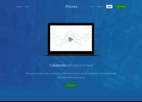 ribose.com preview