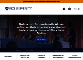 rice.edu preview