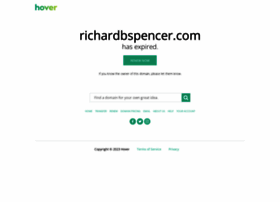 richardbspencer.com preview