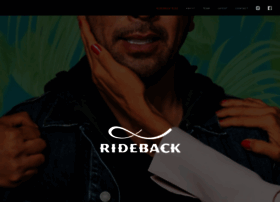 rideback.com preview