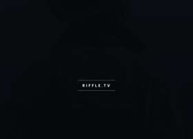 riffle.tv preview