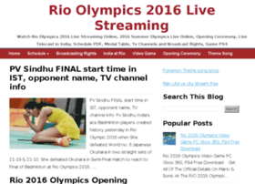 rio2016olympicslive.org preview