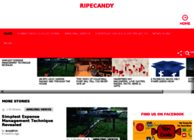ripecandy.com preview