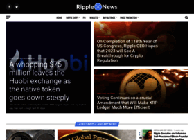 ripplecoinnews.com preview