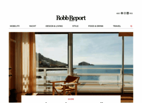 robbreport.de preview