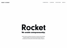 rocket-internet.com preview
