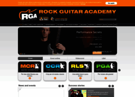 rockguitaracademy.com preview