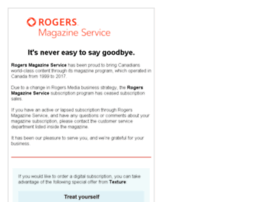 rogersmagazineservice.com preview