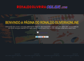 ronaldooliveiraonline.com preview