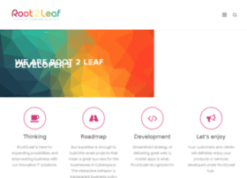 root2leafinfotech.com preview