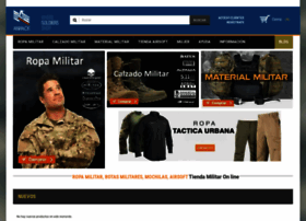 ropa-militar.com preview